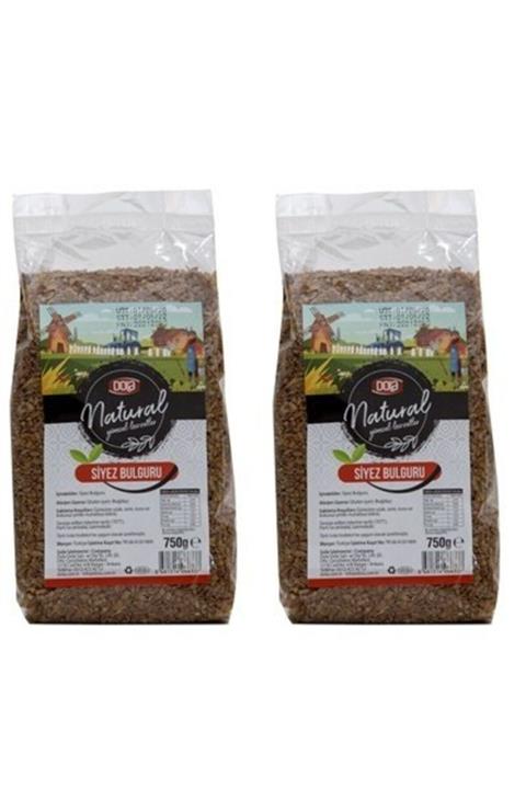 Dola Natural Siyez Bulguru 750 gr 2 Adet
