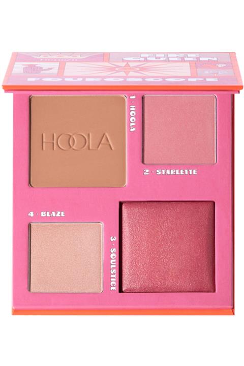 benefit cosmetics Fouroscope Fire Allık Ve Aydınlatıcı Paleti