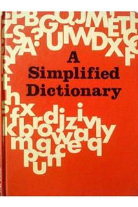 KitapSever A Simplified Dictionary