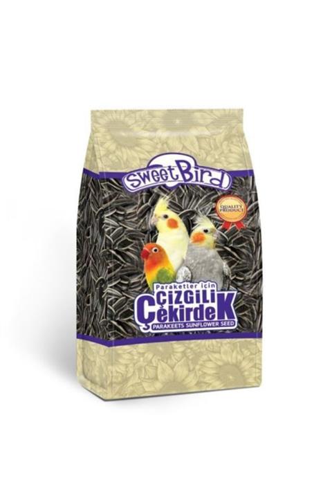 Sweet Bird Çizgili Pareket Çekirdeği 500gr