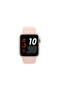 POLYGOLD Teknonolojim T500 Akıllı Saat Smart Watch Ios-android Uyumlu Pembe