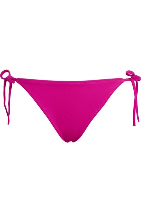 Calvin Klein Kadın Pembe Cheeky Strıng Sıde Tıe