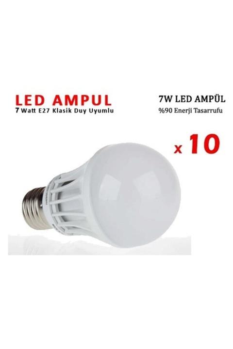 Firsat Ayi 7w Enerji Tasarruflu Led Ampul ( 10 Adet )