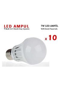 Firsat Ayi 7w Enerji Tasarruflu Led Ampul ( 10 Adet )