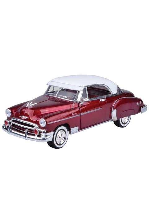 Vardem 1/18 1950 Chevrolet Bel Air Diecast Model Araba Hayat Oyuncak