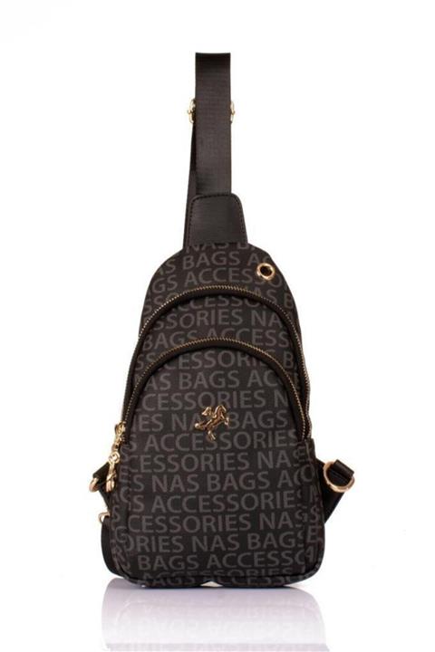 Nas Bag Nasbag Monogram Kadın Body Bag - Ns1070