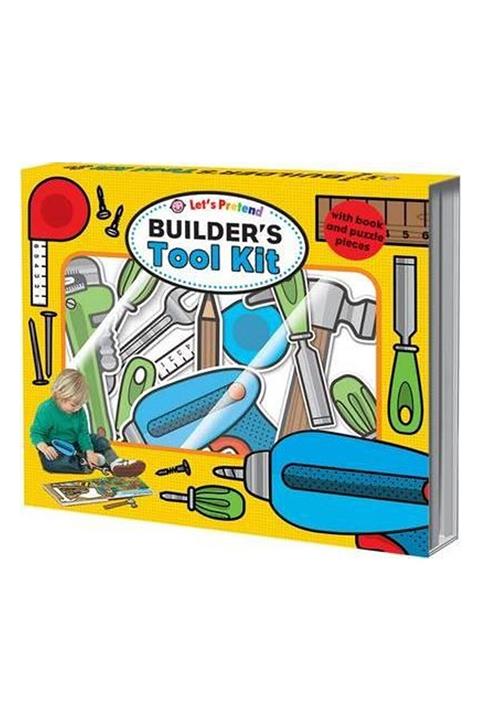 Priddy Books Builder's Tool Kit Let's Pretend Sets