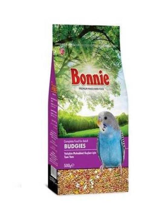 Bonnie Muhabbet Kuş Yemi 500 gr 6 Adet