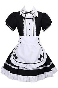 GALAXYBUTIQUE Loli Maid Dress Cosplay Özel Tasarım Elbise