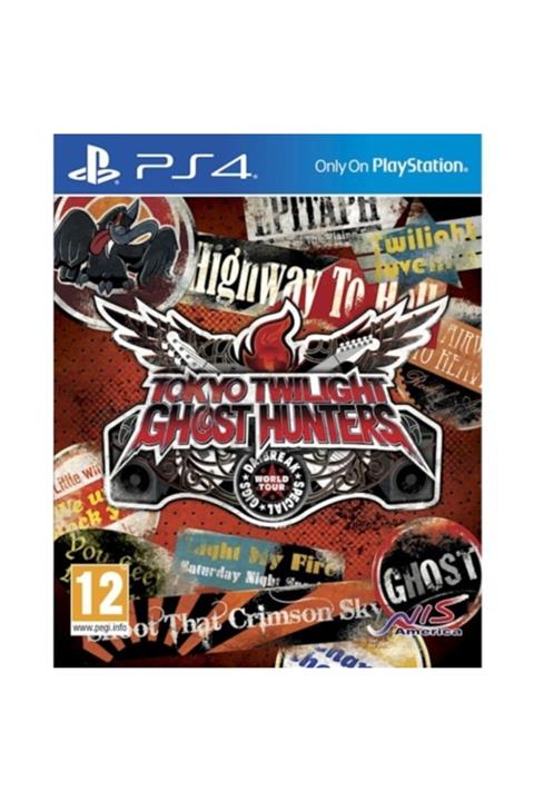 Sony Tokyo Twilight Ghost Hunters Daybreak Ps4 Oyun