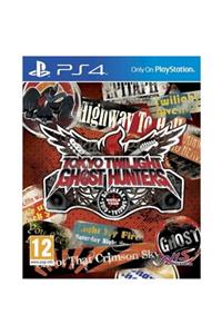 Sony Tokyo Twilight Ghost Hunters Daybreak Ps4 Oyun