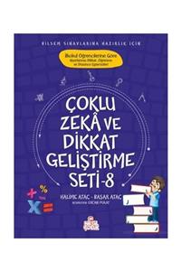 Nesil Çocuk Yayınları Çoklu Zeka Ve Dikkat Geliştirme Seti - 8 - Halime Ataç -