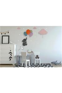 tinytigerstore Fil Balon Bulut 3 lü Set