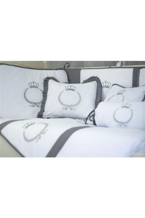 Kista Baby Crown Bebek Uyku Seti (80x130)