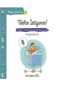 İnkılap Kitabevi Pedagojik Öyküler Dizisi 27- Telefon Istiyorum!