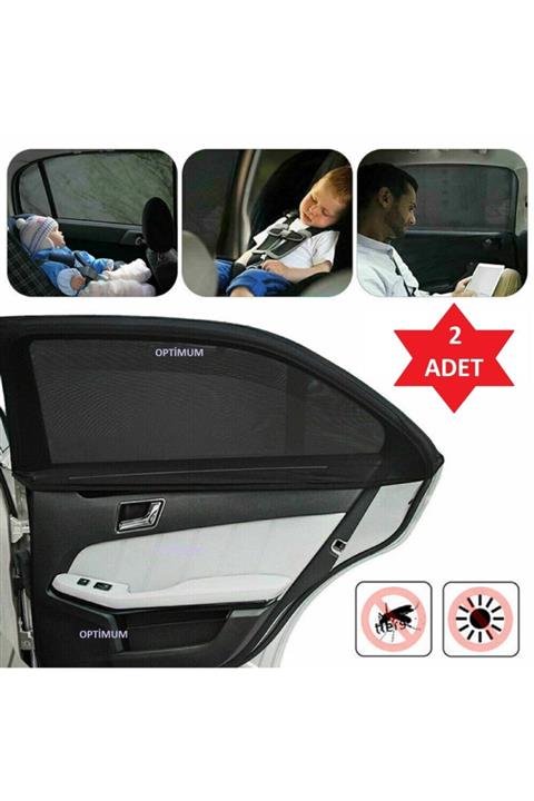 Ankaflex Bebek Çocuk Ve Evcil Hayvanları Korumak Için Araç Yan Cam Perde Araba Pencere Gölgeliği Oto Güneşlik