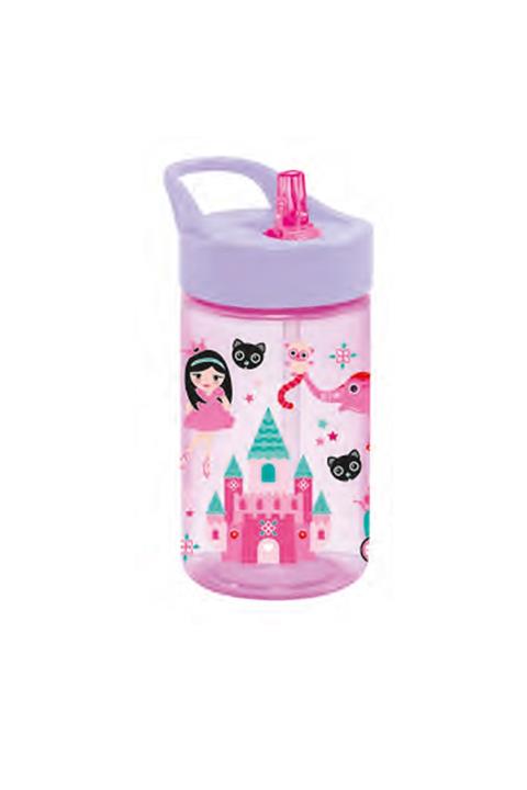 krommet Desenli Pipetli Matara 430 Cc - Prenses