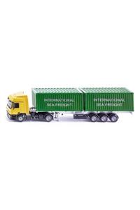 Siku Maket Metal Model Araç Truck With Container N:3921