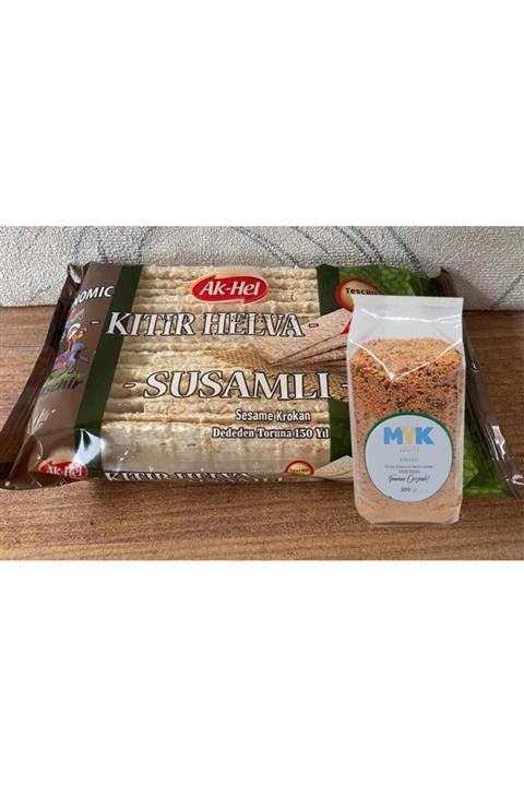 mykhediyevesanatatölyesi Kıtır Helva Susamlı