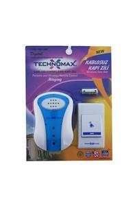 Technomax Tm-1104/1100/1102/1103 Kablosuz Zil - Çok Frekanslı