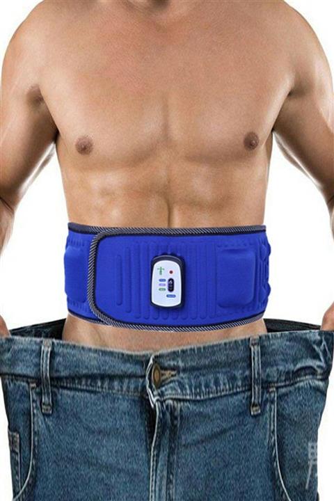 Amasra 5 Motorlu Titreşimli Masaj Kemeri Göbek Eritme Aleti