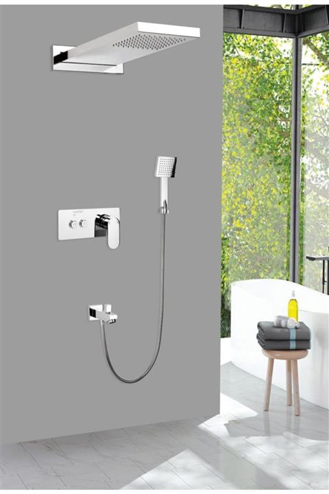 Mistillo Ankastre Duş Sistemi Sıva Altı Grup Dahil Mak-034