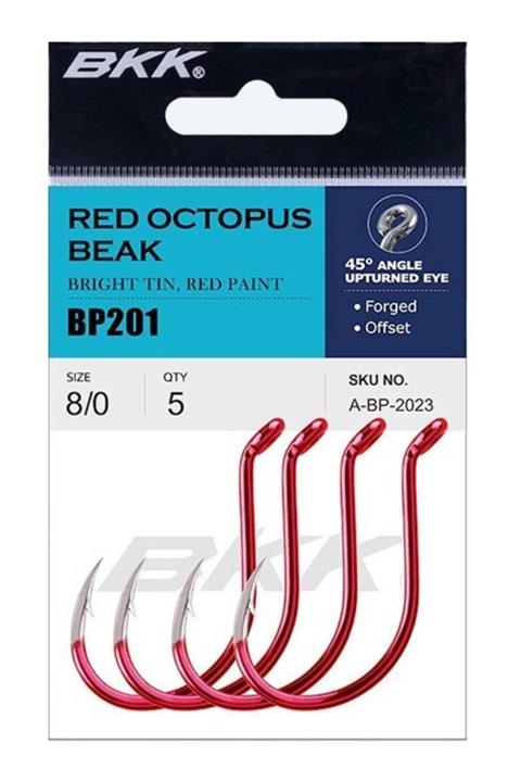 BKK Red Octopus Beak 4 7 Pcs