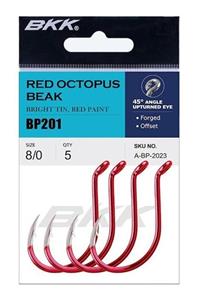 BKK Red Octopus Beak 4 7 Pcs