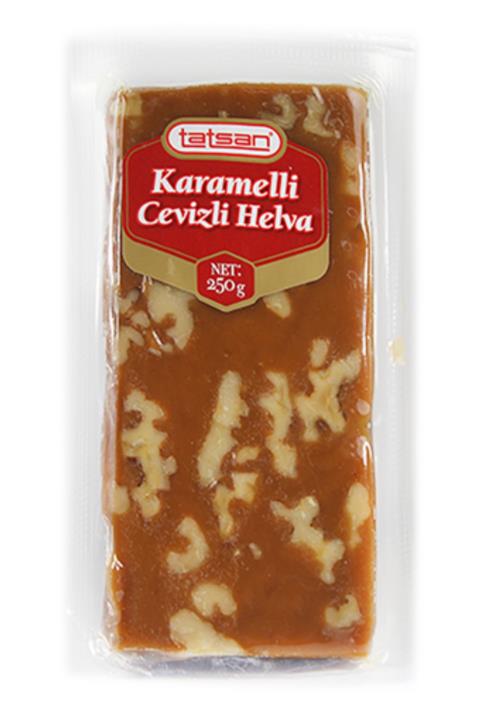 Tatsan Karamelli Cevizli Helva 250 gr