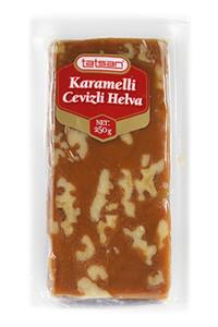 Tatsan Karamelli Cevizli Helva 250 gr