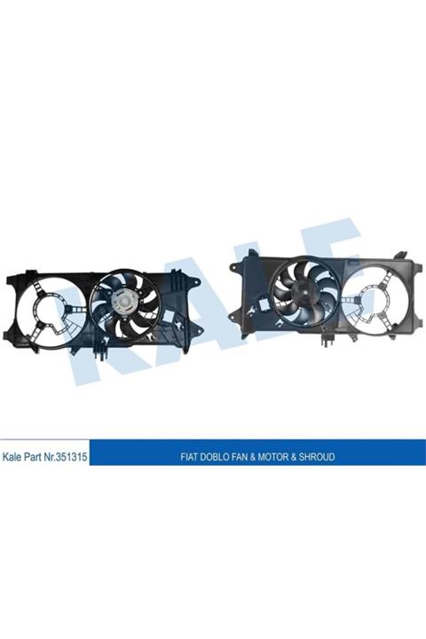 ÖZGÜÇYEDEK Fan Motoru (davlumbazlı) Doblo 1,9 Jtd 01= (nac)