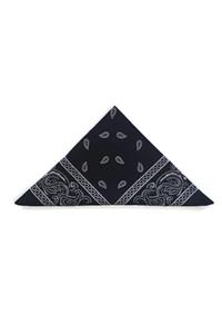 BENLİ Otantik Desenli Pamuk Bandana Fular %100 Pamuk 55x55cm