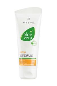 LR Güneş Koruyucu Losyon Spf 30 Aloe Vera