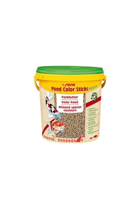SERA Pond Color Sticks Nature 10lt 1.8kg