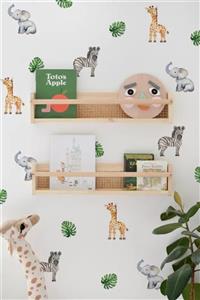 WALLHUMAN Mini Animals Duvar Stickerı