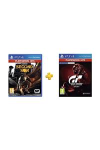 Sony Infamous Second Son PS4 + Gran Turismo Sport PS4 Hits Paketi