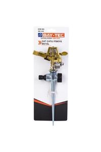 Baytec Bay-tec Mk1502 Çat Çatlı Fiskiye Ayarlanabilir Çift Çıkışlı Metal