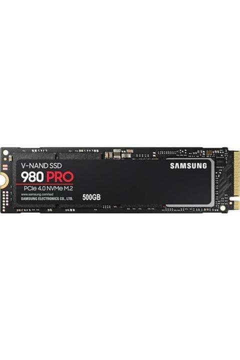Samsung Mz-v8p500bw 980 Pro M.2 500gb (6900/5000mb/s) Pcıe + Nvme Ssd Disk (22x80mm) Gaming Type