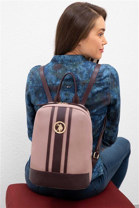 U.S. Polo Assn. Lıla-murdum Kadın Sırt Çantası Us8005