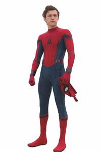 dakik reklam Tom Holland Maket 2d Örümcek Adam Maketi Tom Holland Ayaklı Maket Tam Boy