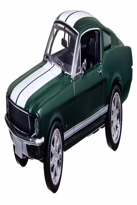 Greenlight 1/43 1967 Ford Mustang The Fast And Furious 2006 Tokyo Drift Diecast Model Araba