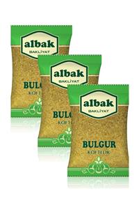 Albak Köftelik Bulgur 3 Adet x 1 kg