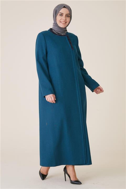Kayra Kadın İndigo Manto- Ka-a9-18014-2539