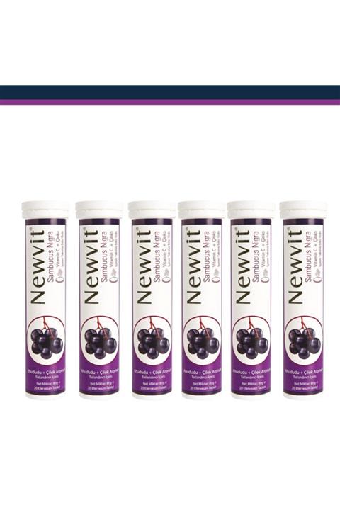 Newvit Newvit Sambucus Nigra Efervesan 6x