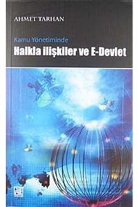 Palet Yayınları Kamu Yönetiminde Halkla Ilişkiler ve E Devlet