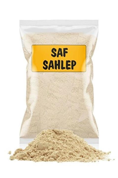 Göçmen Tuhafiye Hakiki Salep /saf Salep Açık 100 Gr (1. Kalite)