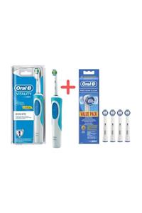 OralB Vitality 3D White Şarj Edilebilir Diş Fırçası + 4'Lü Başlık