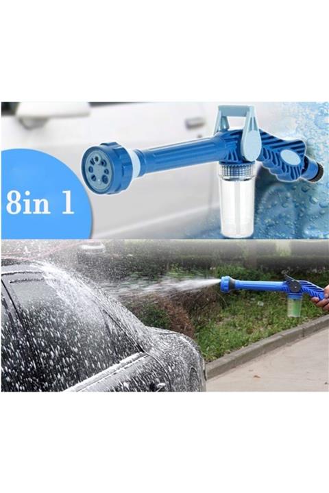 Huramarketing Ez Jet Deterjanlı Oto Araba Balkon Basınçlı Yıkama Tabancası