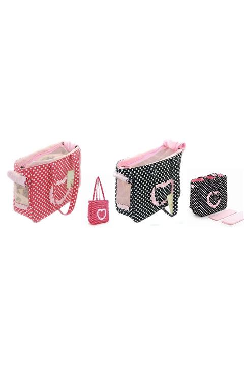 Pet Care Köpek & Kedi Taşıma Çantası (40x15x30 Cm.) Bg-137bk Siyah
