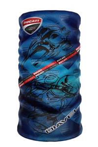 eTaktik Collar Ducatı Corse Diavel Buff Boyunluk Balaklava Bandana